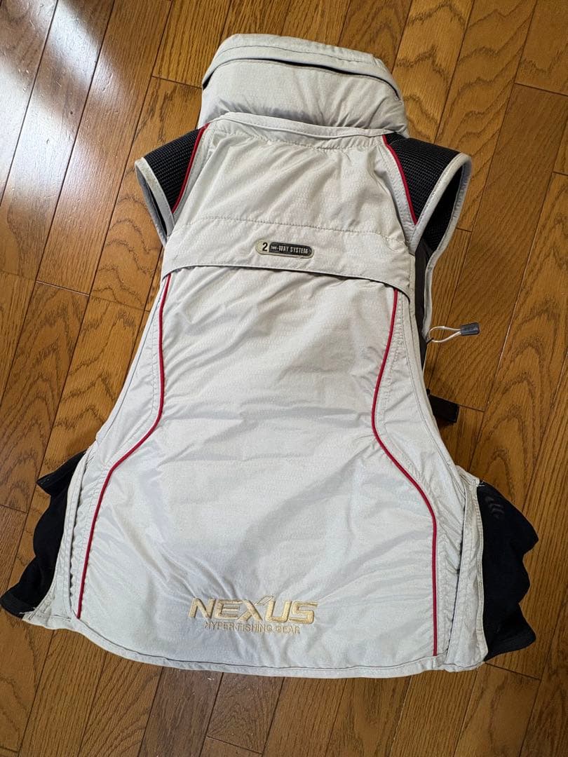 シマノ NEXUS フィッシングベスト　L