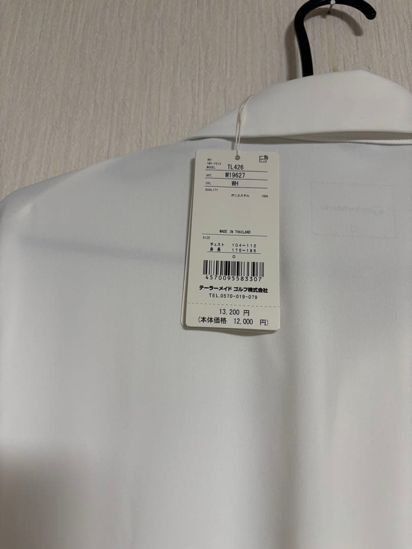 テーラーメイド　ラウンドシャツ限定　Oサイズ新品未使用