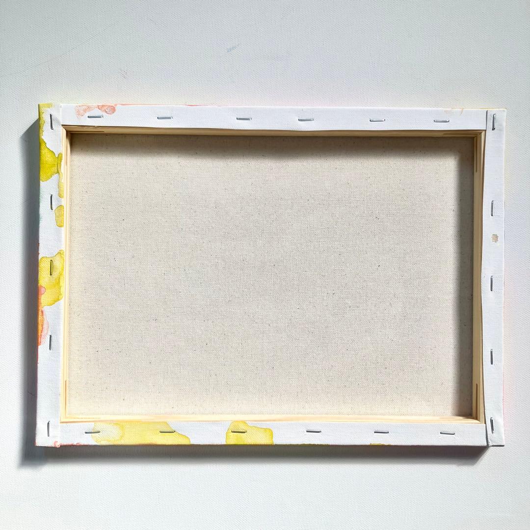 wonderful＊4号キャンバス　絵画　原画　抽象画　テクスチャーアート