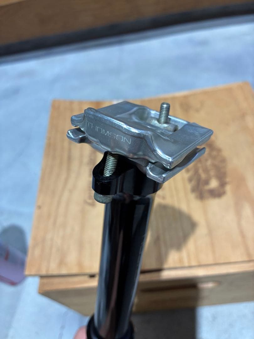 THOMSON ドロッパーシートポスト φ30.9mm ★ジャンク扱いとします★