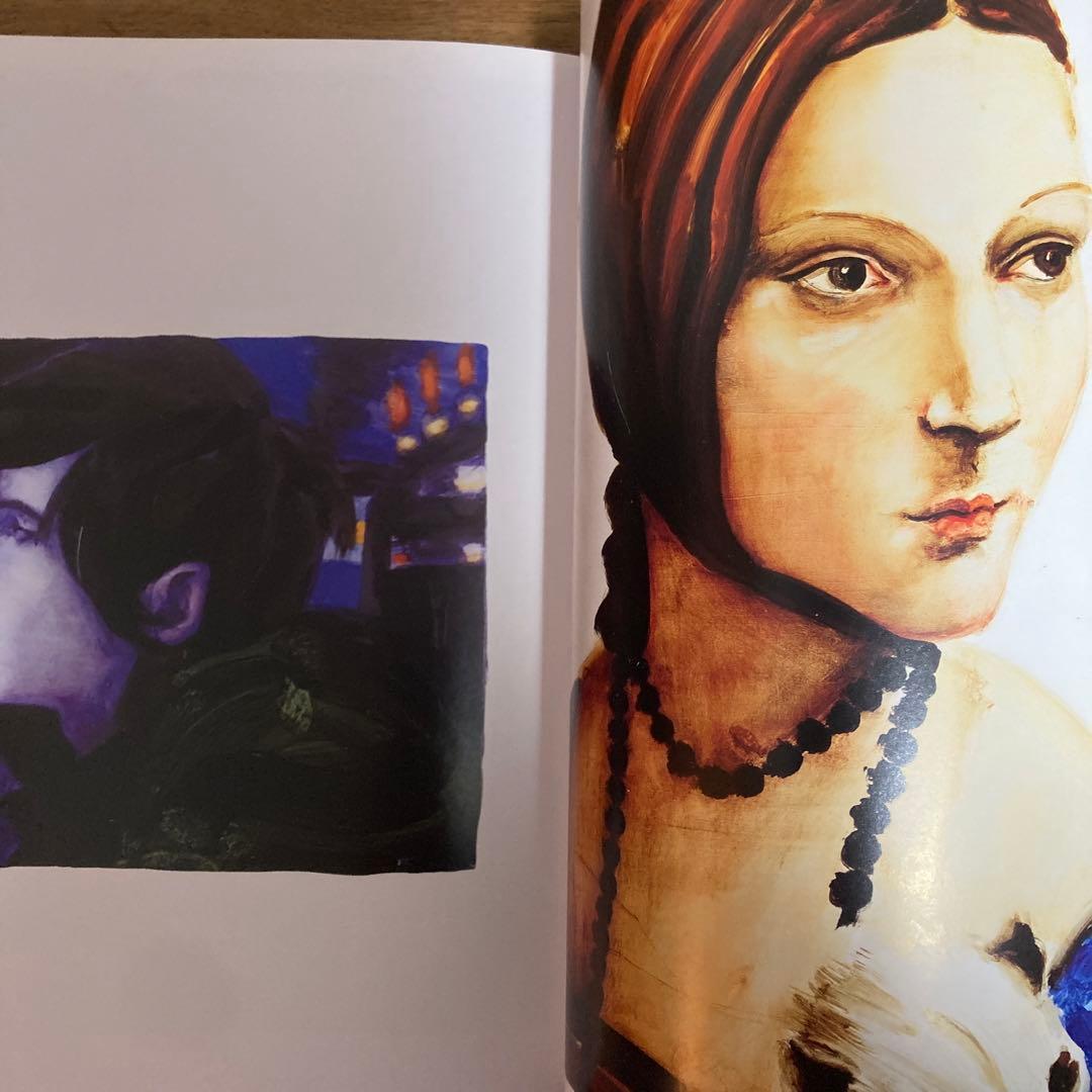 エリザベス・ペイトン 画集 Elizabeth Peyton