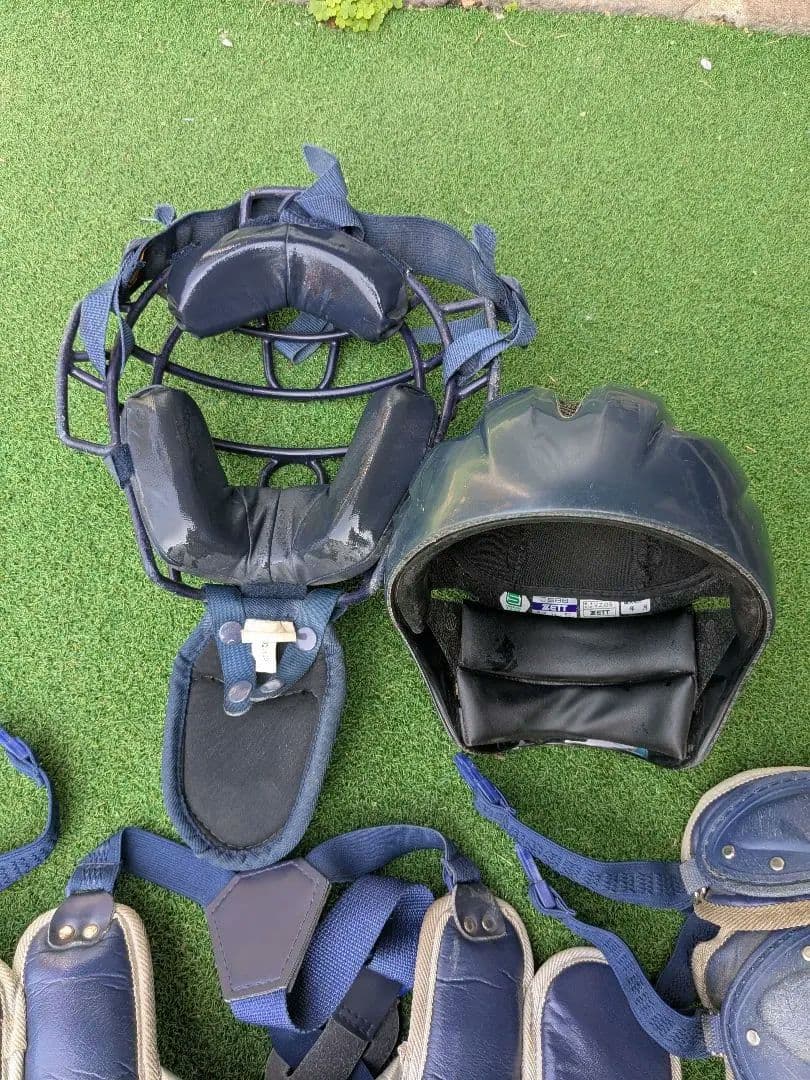 キャッチャー防具(少年)