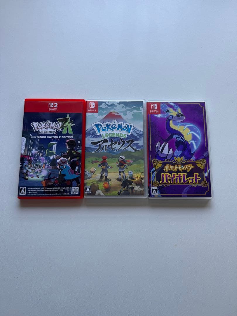 Nintendo Switch 本体＋ソフト4本＋プロコン2台 まとめ売り