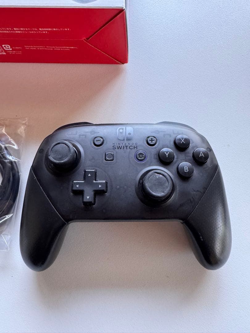 Nintendo Switch 本体＋ソフト4本＋プロコン2台 まとめ売り