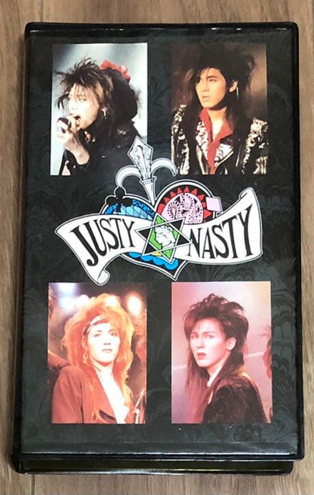 【入手不可】JUSTY NASTY  ビデオ  TOO BAD   1988年
