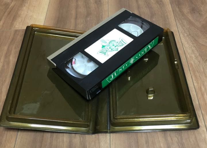 【入手不可】JUSTY NASTY  ビデオ  TOO BAD   1988年