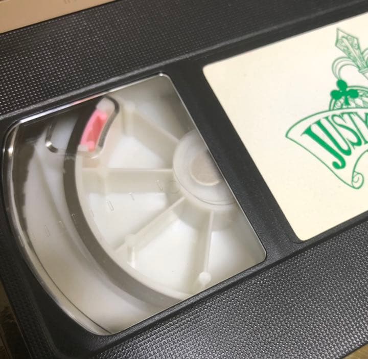 【入手不可】JUSTY NASTY  ビデオ  TOO BAD   1988年