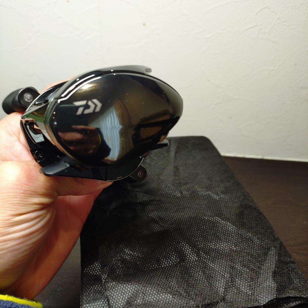 ダイワ 24スティーズ sv tw 100L ギア比6.7 左巻