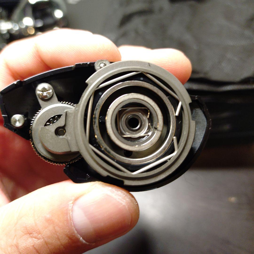 ダイワ 24スティーズ sv tw 100L ギア比6.7 左巻