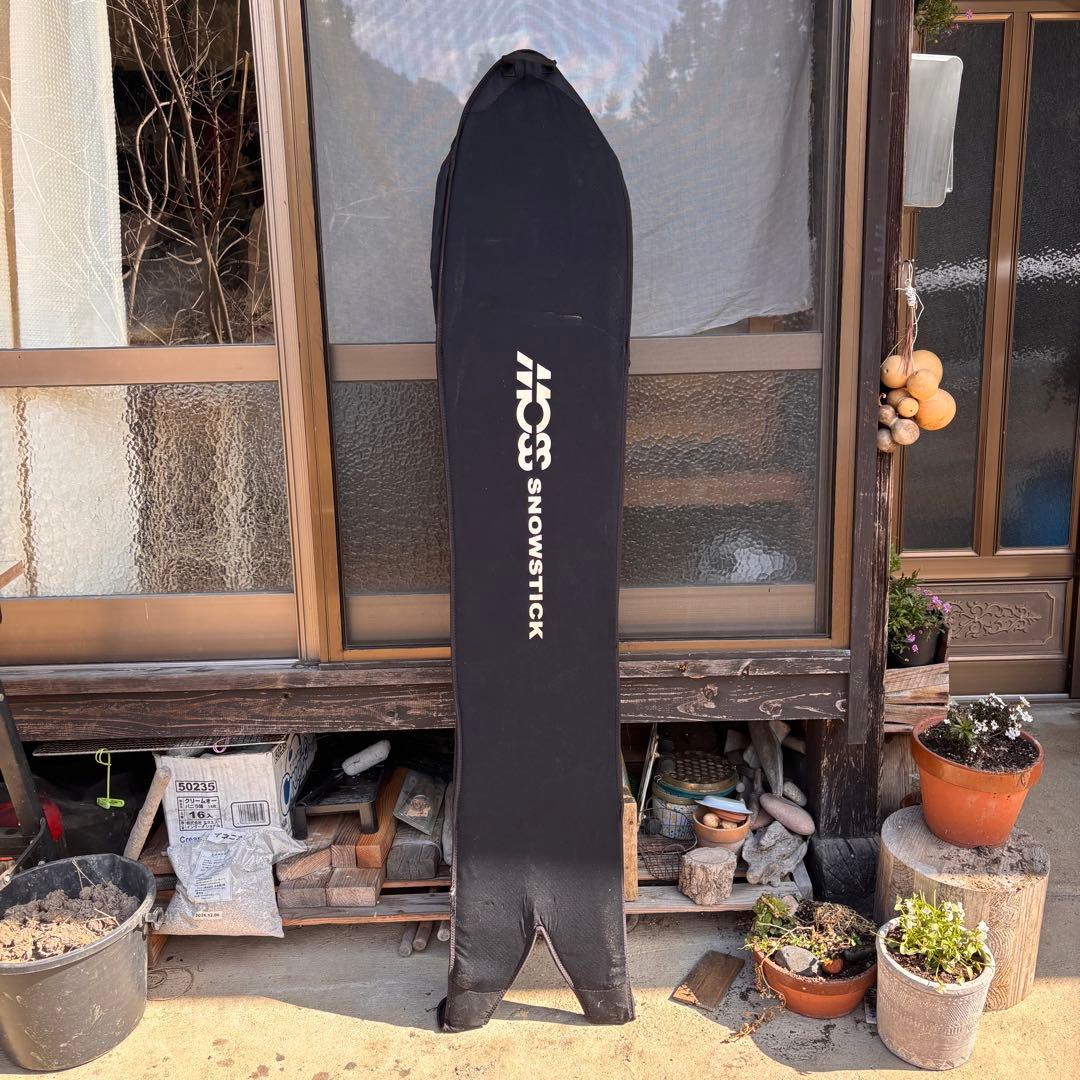 MOSS STICK スノーボードPQ60 surfスノーサーフ