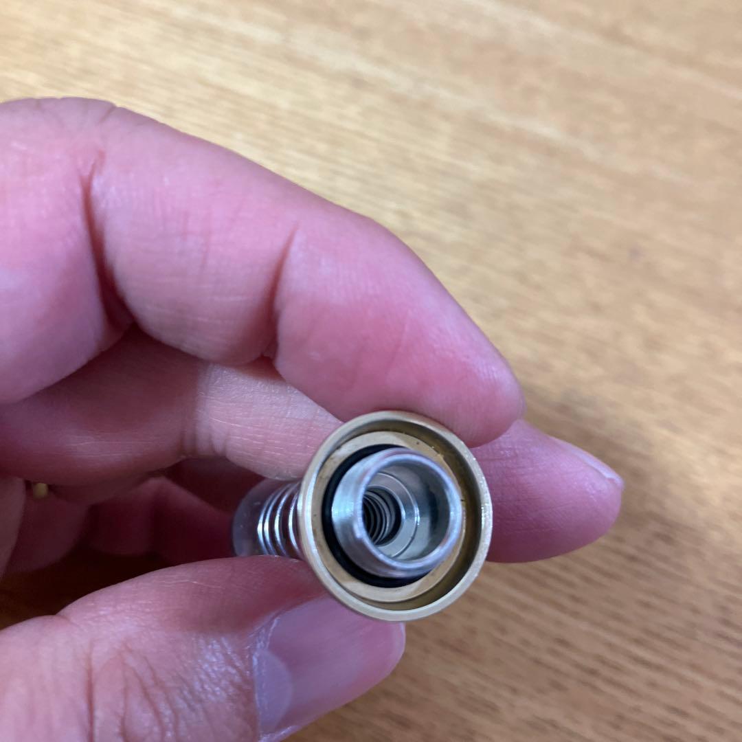 美品　ダイワ用　ゴメクサス　ダブルハンドル　34 サーティーフォー　バランサー