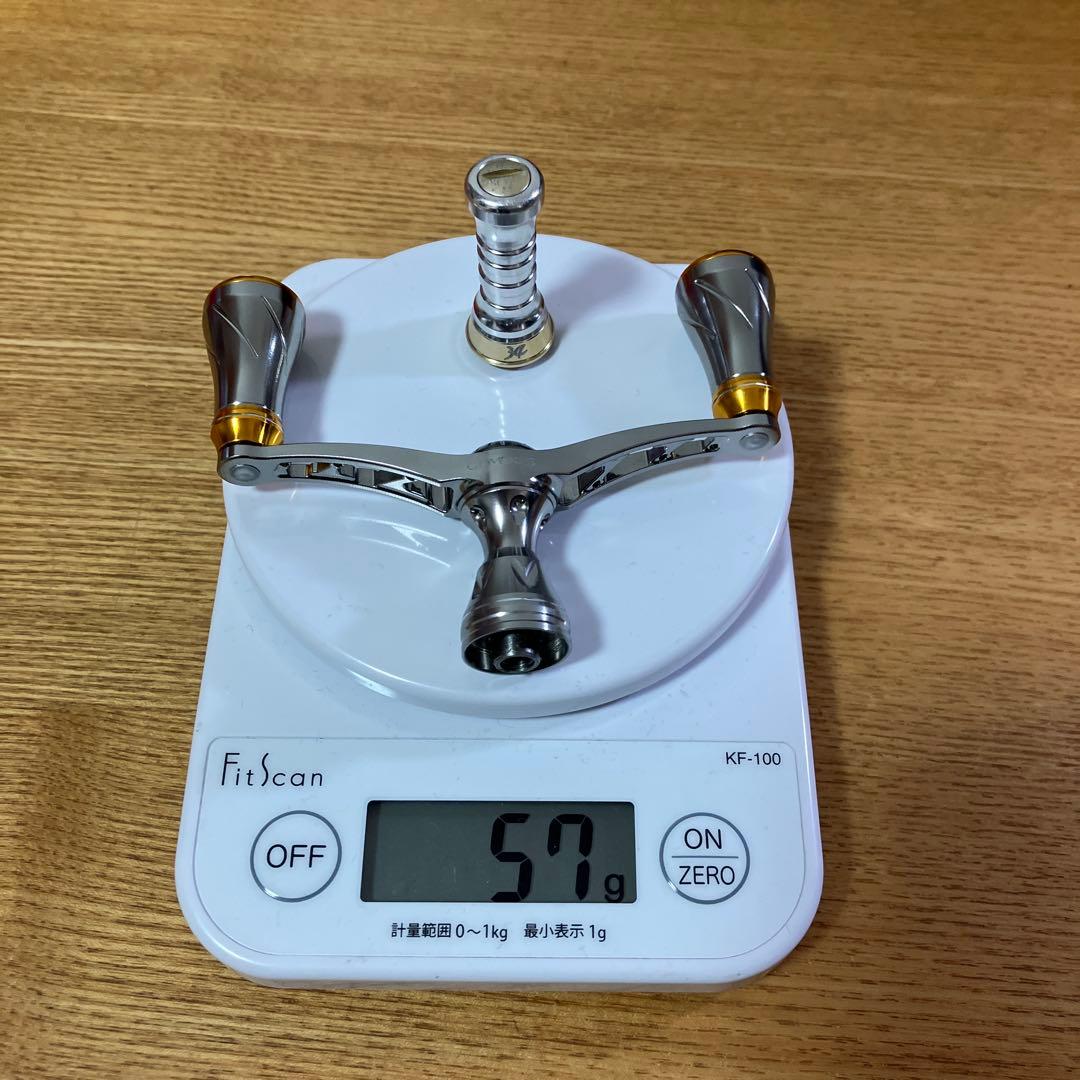 美品　ダイワ用　ゴメクサス　ダブルハンドル　34 サーティーフォー　バランサー