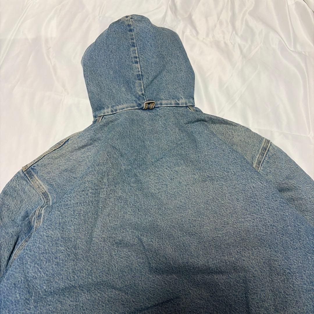 皇*】様 90s Carhartt Denim Active Jacket