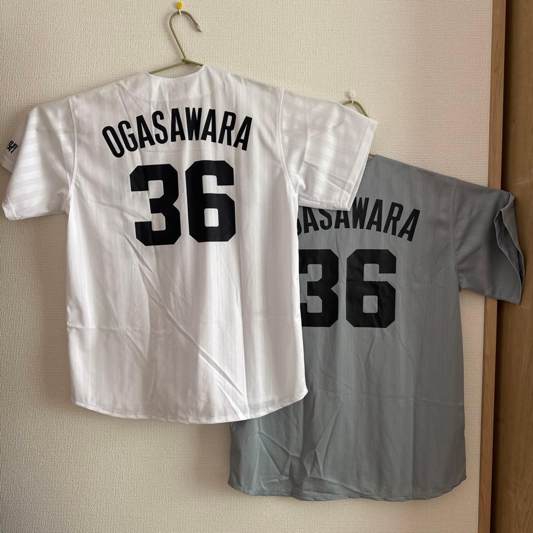 中日ドラゴンズ　小笠原道大　ガッツ　ユニフォーム　2点セット　バラ売り不可
