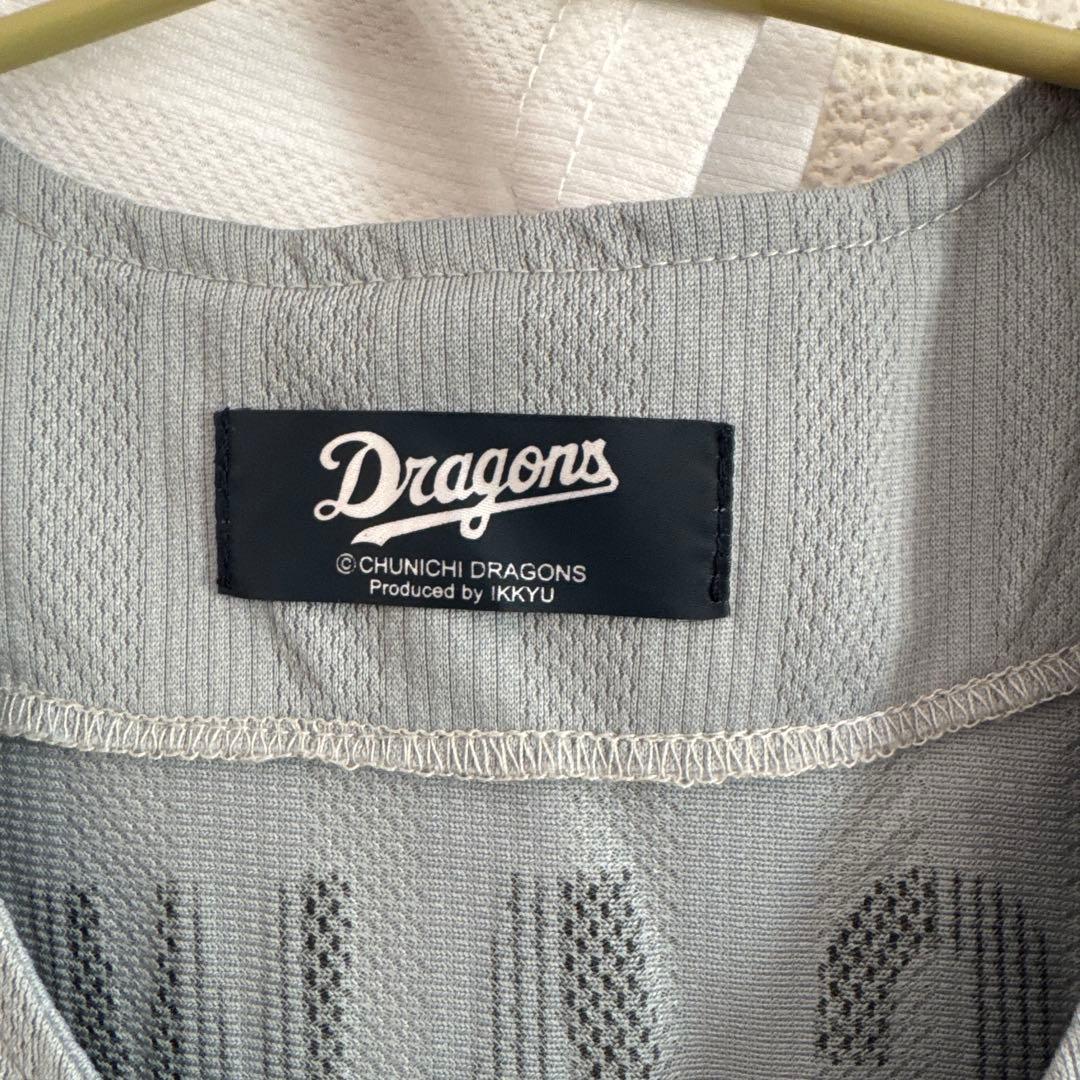 中日ドラゴンズ　小笠原道大　ガッツ　ユニフォーム　2点セット　バラ売り不可