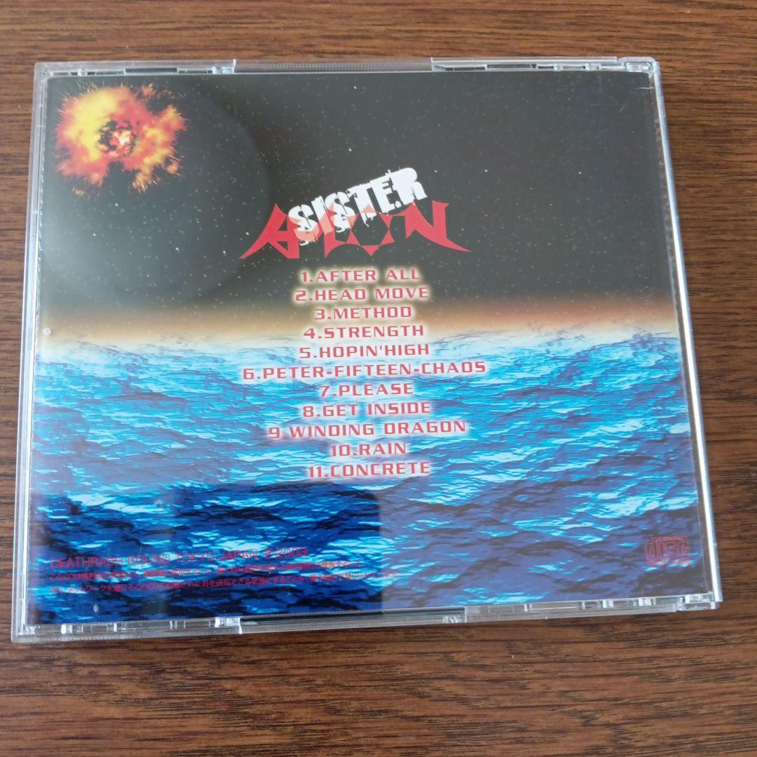 邦楽 AION/SISTER CD