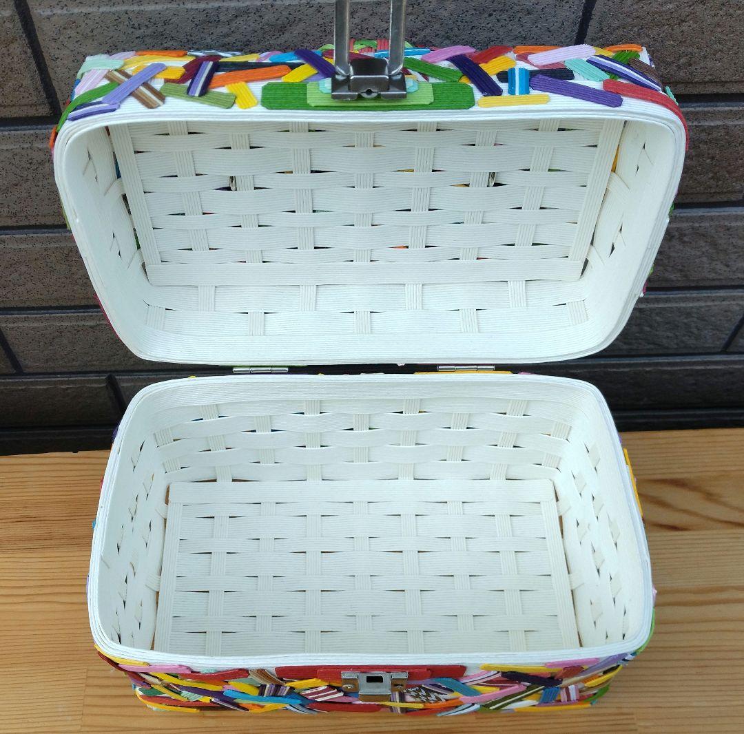 たかちゃんページ　透かし模様の収納BOX(ミックス)