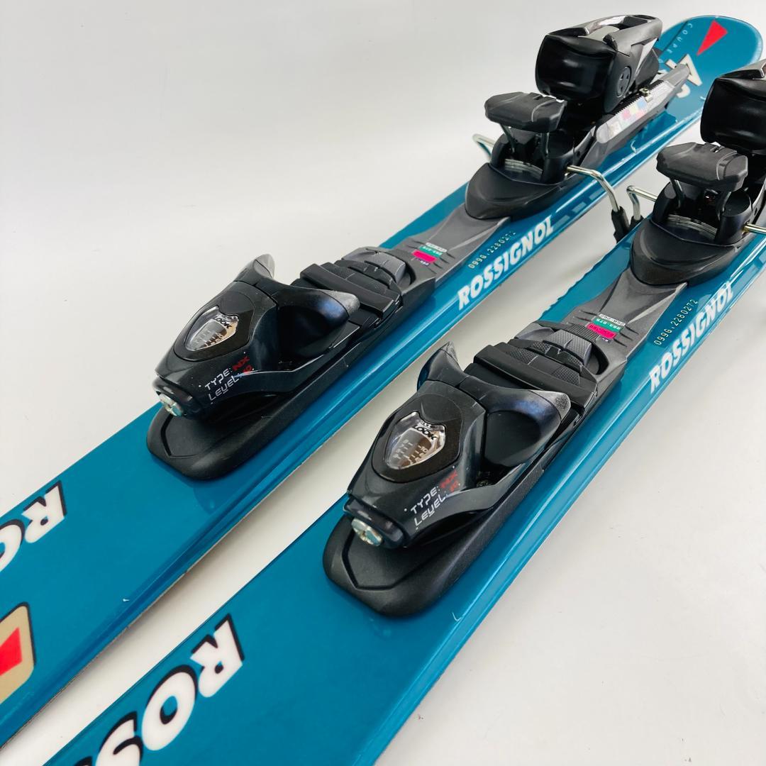 ロシニョール 4S MINI ショートスキー LOOK ビンディング付 ブルー