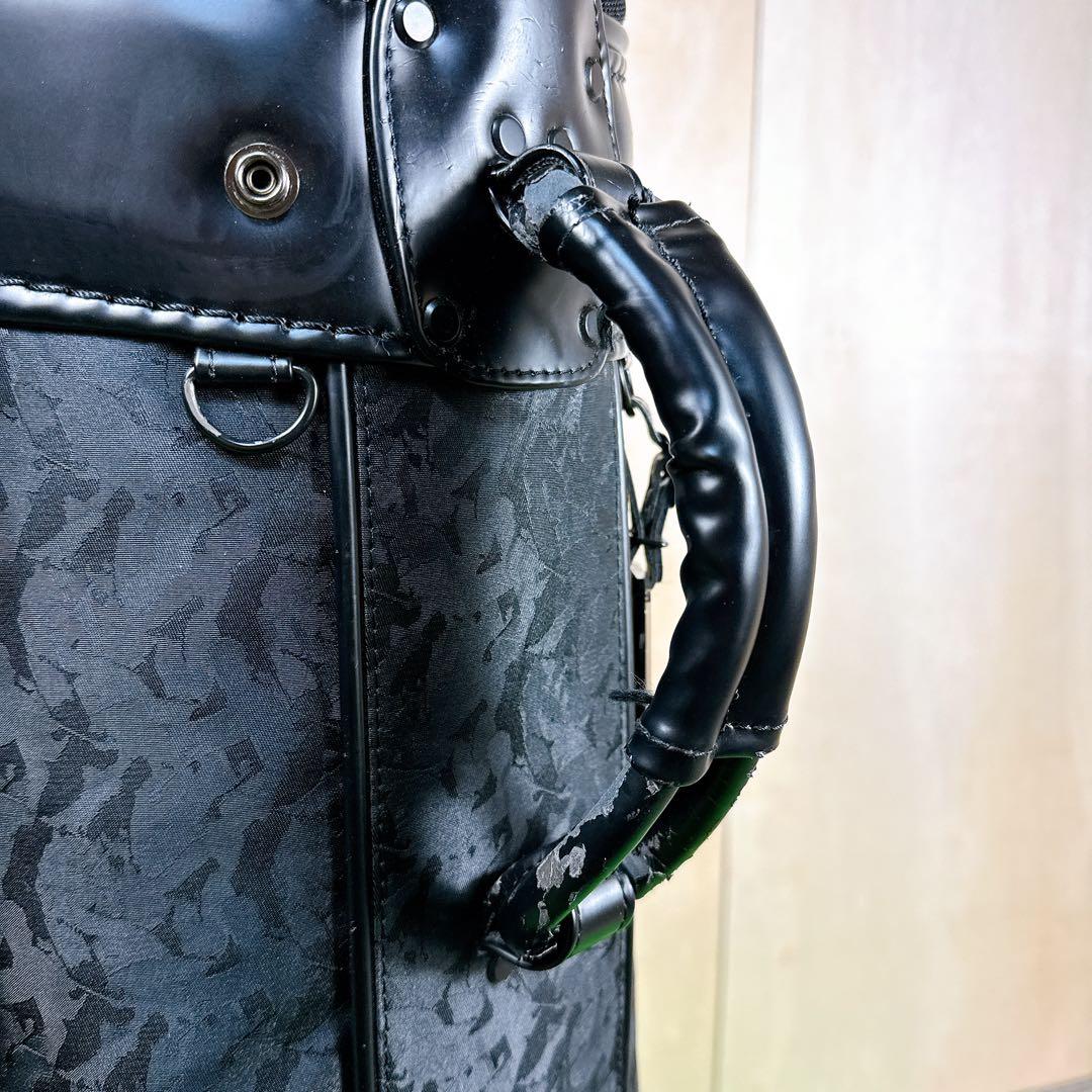 【希少】 PING キャディバッグ カートタイプ ピン ミスターピン