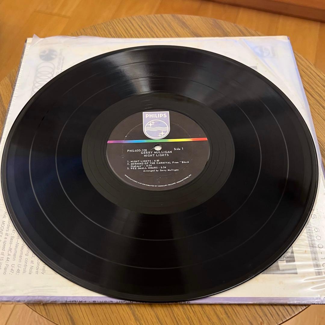 洋楽 Gerry Mulligan Night Lights LP