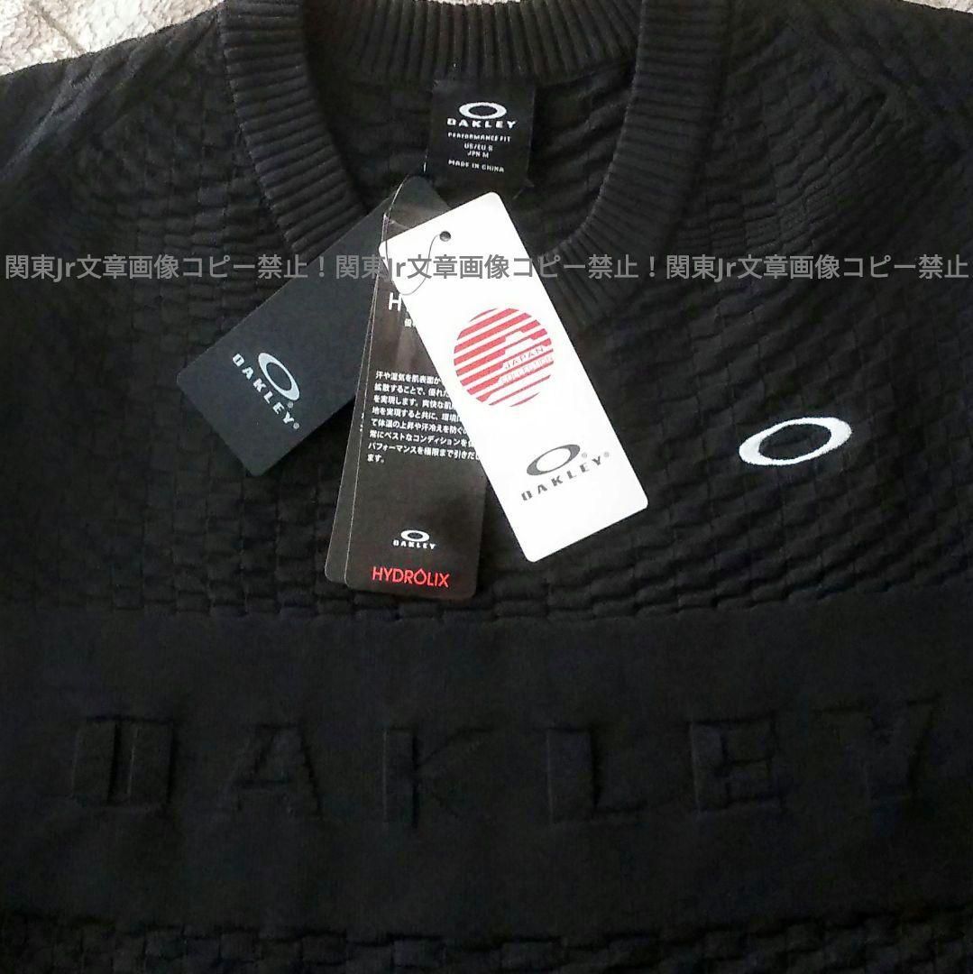 オークリー XXL フロント立体ロゴ 保温セーター ストレッチ ゴルフ