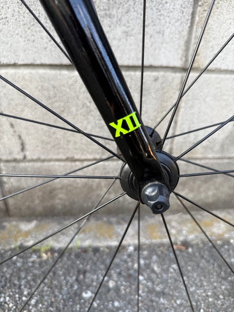 【おまけあり】名作アルミキャノンデール CAAD12 105コンポ BBQカラー