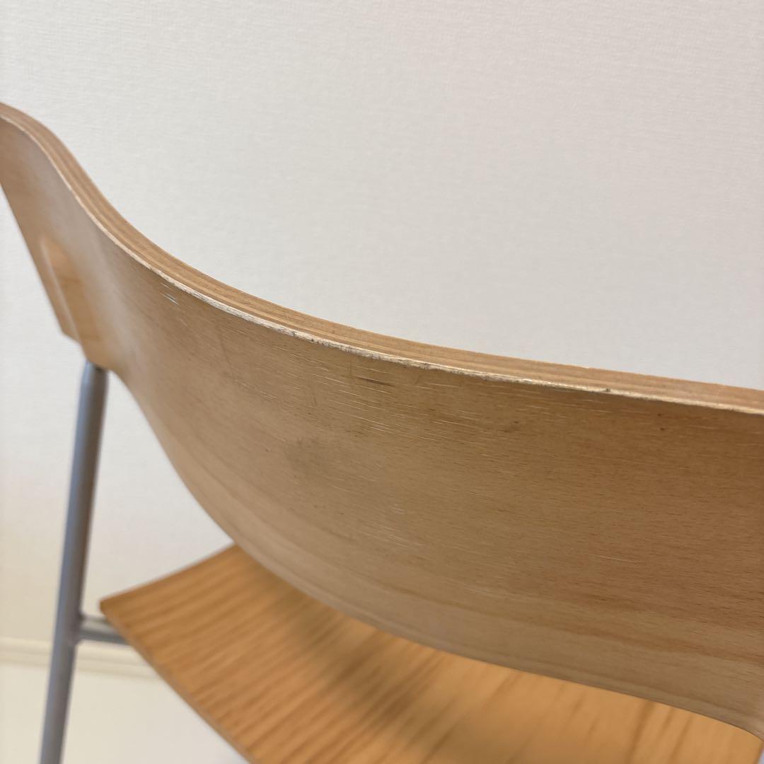 北欧レトロ LAMMHULTS CAMPUS ラムホルツ キャンパス 2脚セット