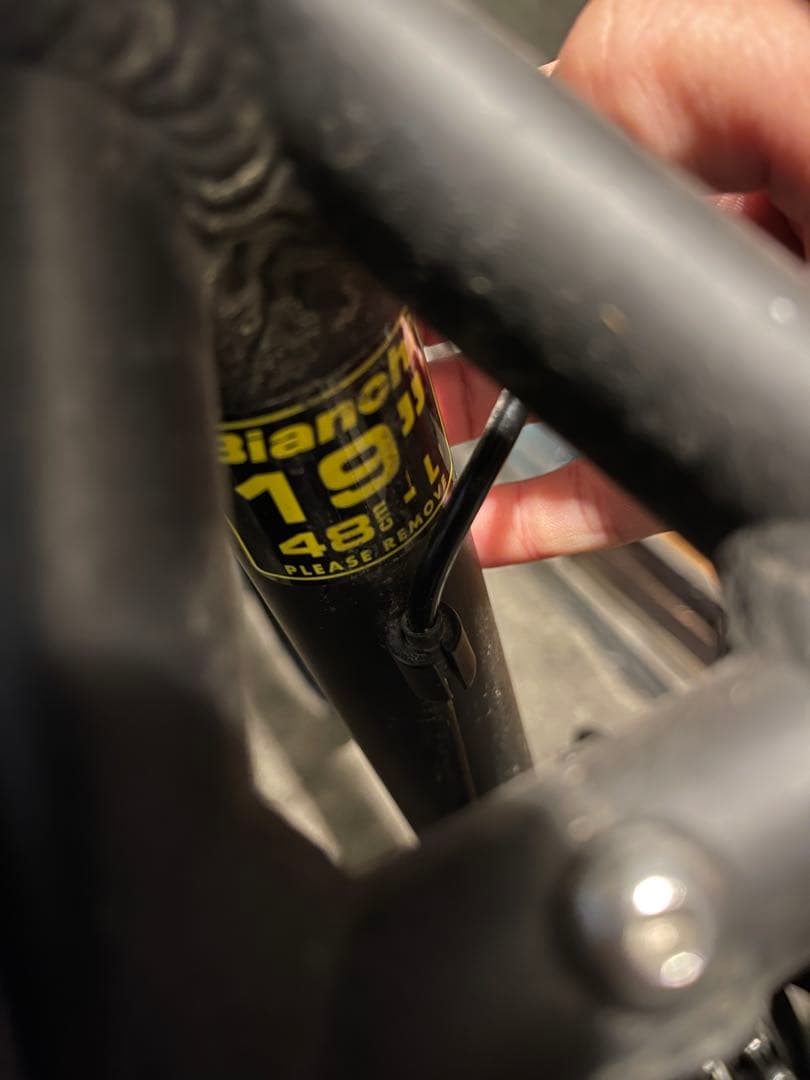 ビアンキ Bianchi　KUMA　27.3　中古