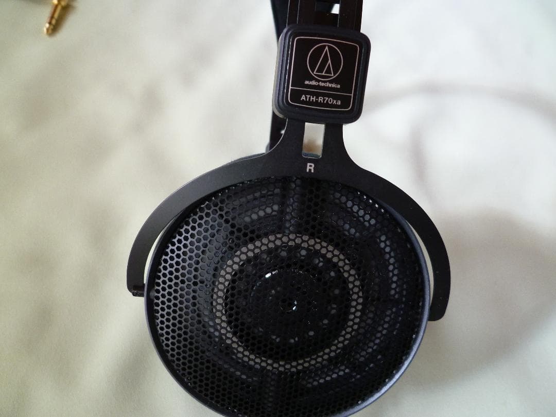 ATH-R70xa 有線ヘッドフォン　開放型
