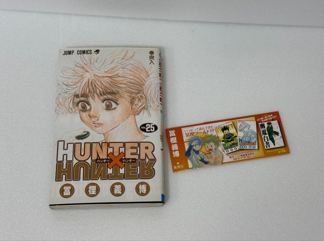 大人気漫画ハンター×ハンター　2〜35巻【③④⑤⑩以外は全て初版】
