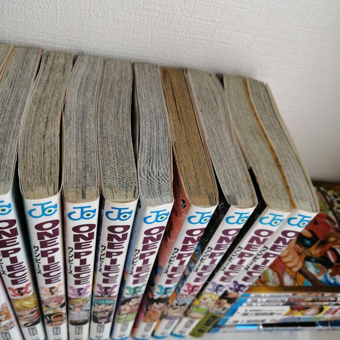 ワンピースコミック本1巻〜79巻プラスおまけ