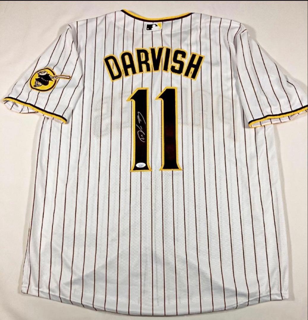 PADRES パドレス ダルビッシュ サイン ユニフォーム ボール セット