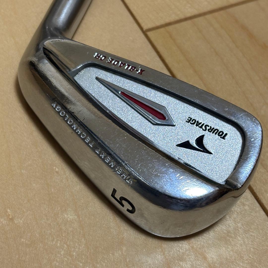 X-BLADE GR DG S200 5-P 6本セット　グリップ新品