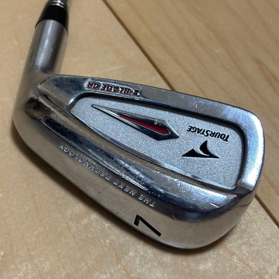 X-BLADE GR DG S200 5-P 6本セット　グリップ新品