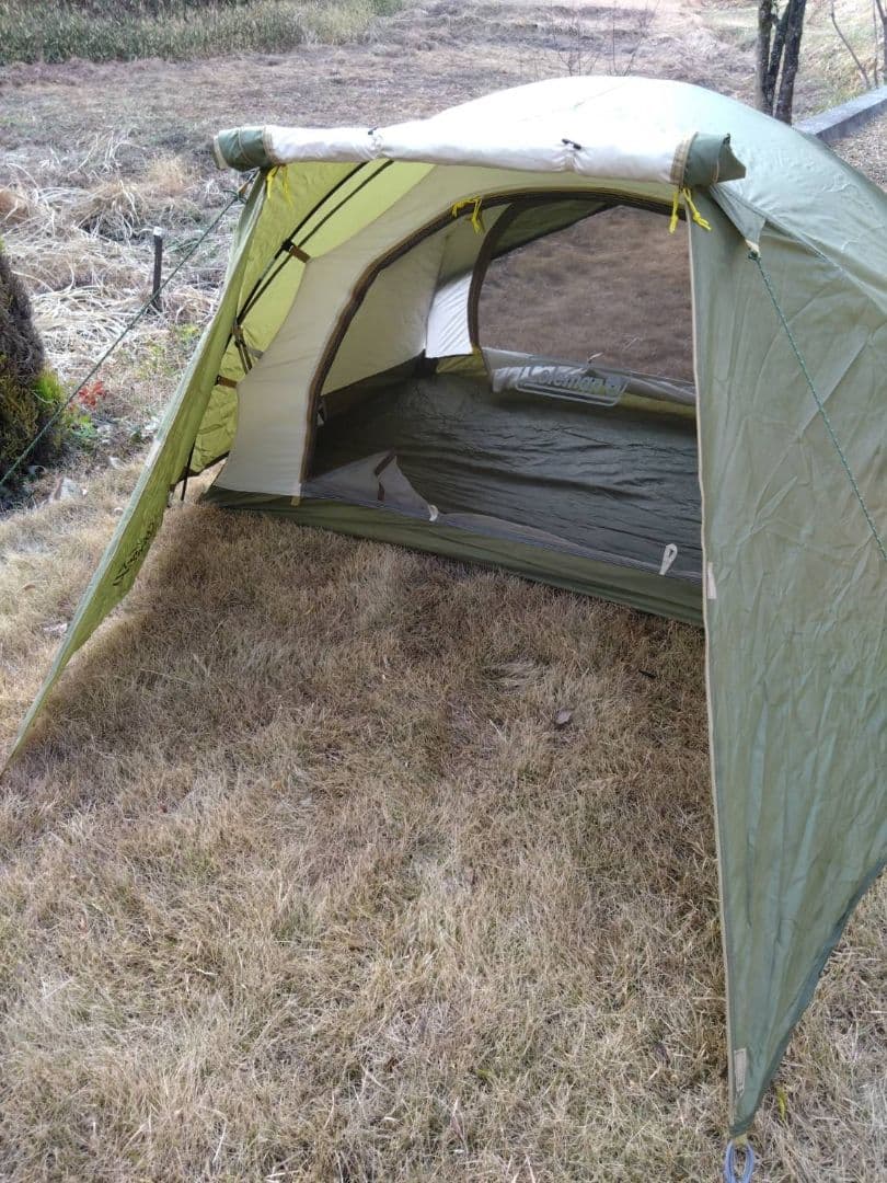 Coleman　テント　ソロ向き