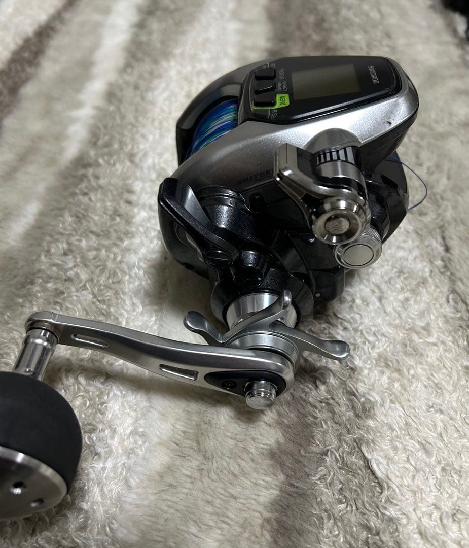 シマノ フォースマスター3000 ダイワバッテリーセット