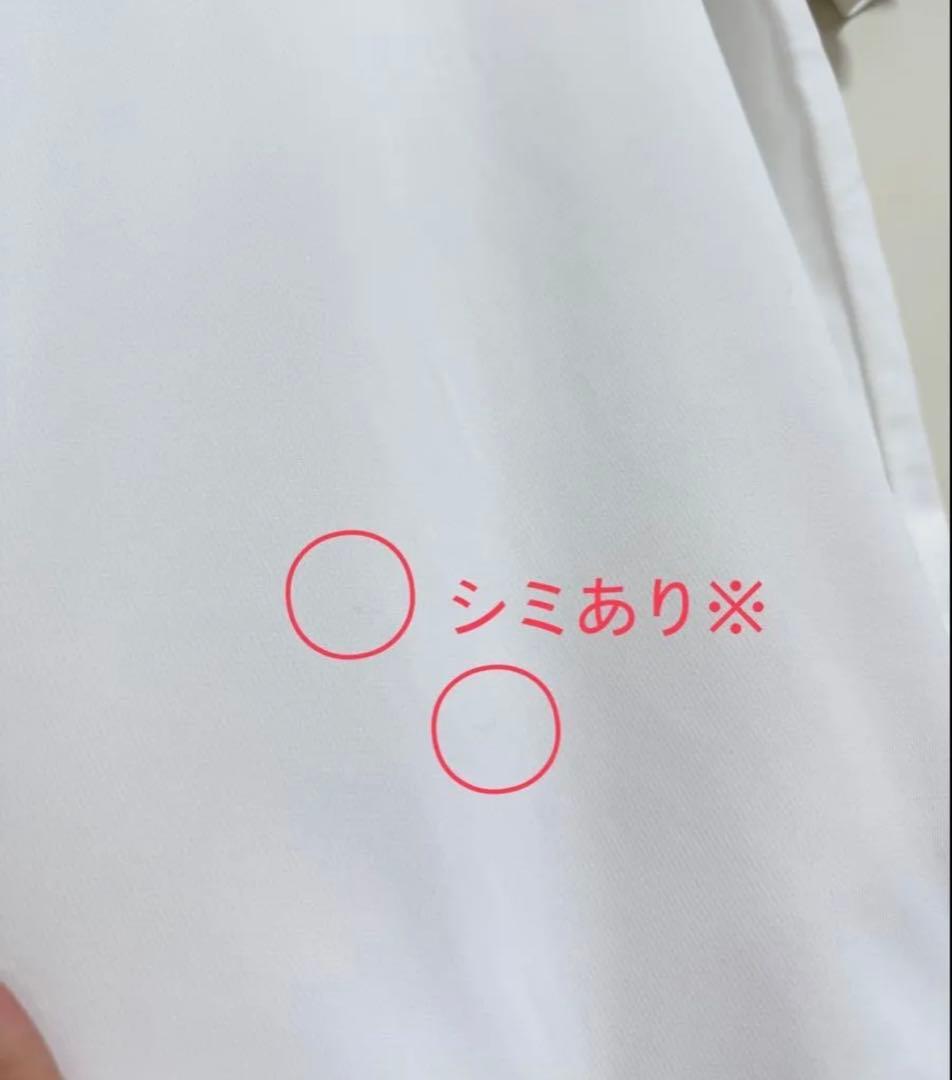 ムータマリン ポロシャツ ホワイト 半袖 6