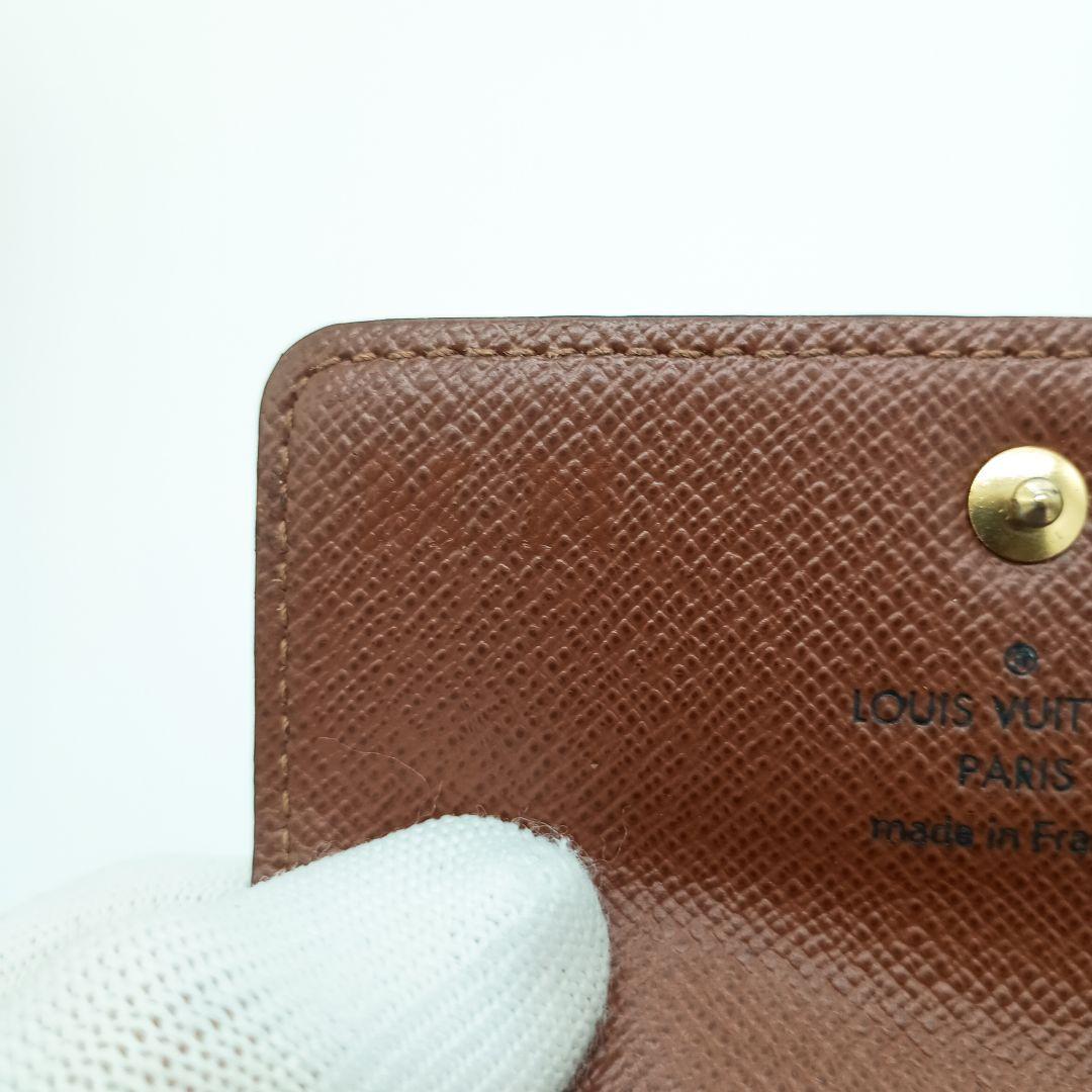【値下げ】ルイヴィトン　ミュルティクレ4連　モノグラム　キーケース