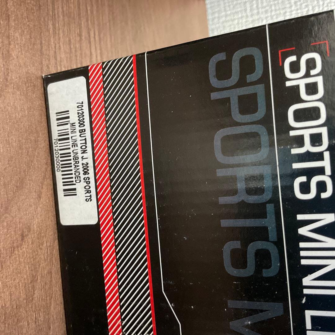 箱あり　ホンダ　ジェンソンバトン1/2ヘルメット F1