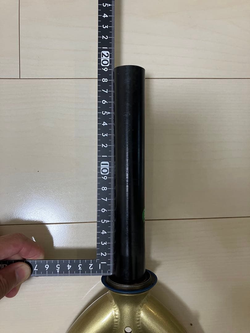 純正　surly フロントフォーク　カラテモンキー　karatemonkey