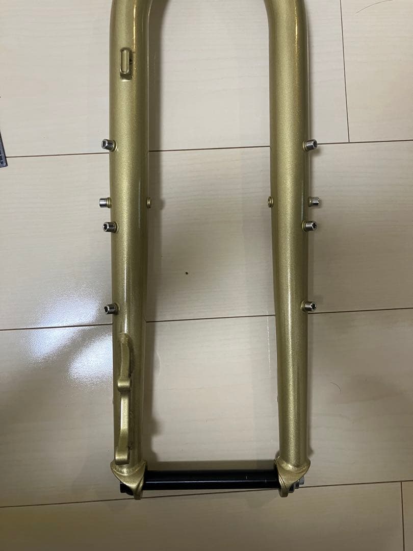 純正　surly フロントフォーク　カラテモンキー　karatemonkey