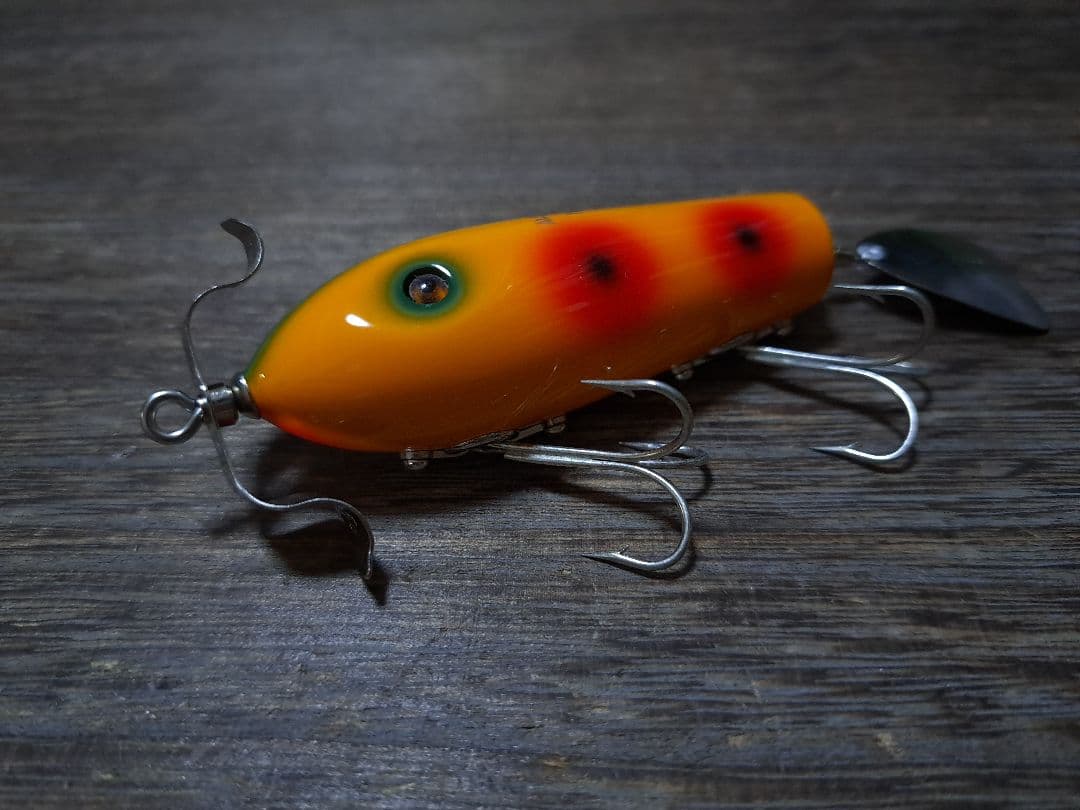 希少　デッドストック　ザウルス　バルサ50　マンボー　#2　イエローパロット