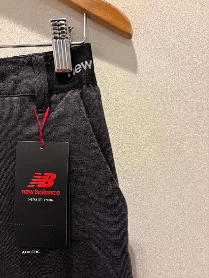 新品　new balance ゴルフ スカート　ダークグレー サイズ0