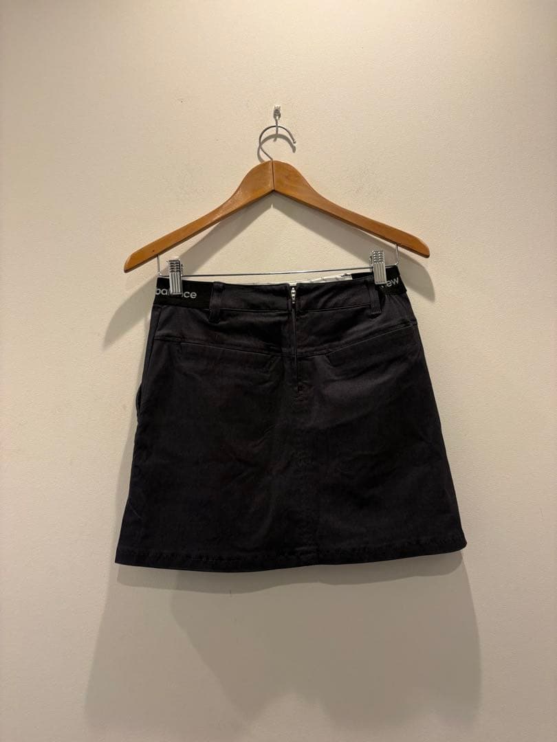 新品　new balance ゴルフ スカート　ダークグレー サイズ0