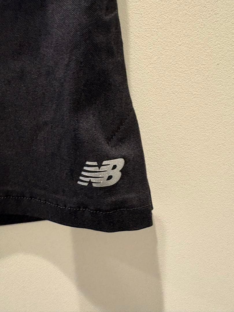 新品　new balance ゴルフ スカート　ダークグレー サイズ0