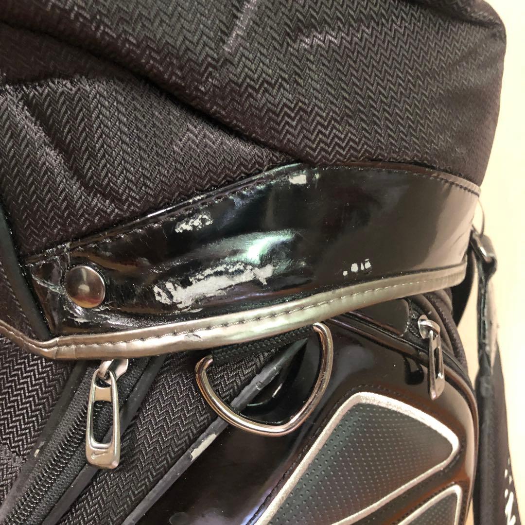 NIKE ナイキ キャディバッグ ブラック フード付き