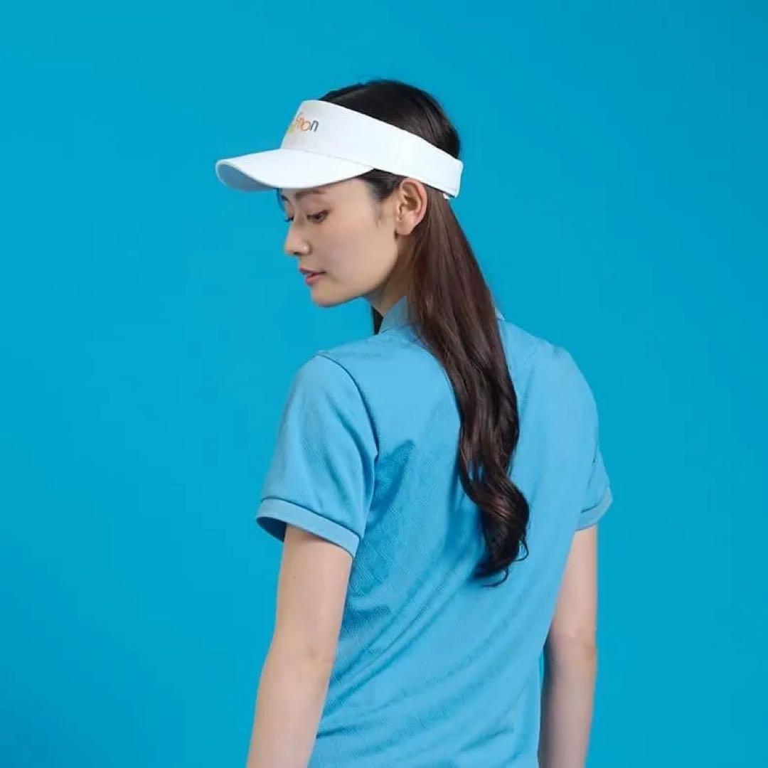 レザレクション　カラフルロゴサンバイザー