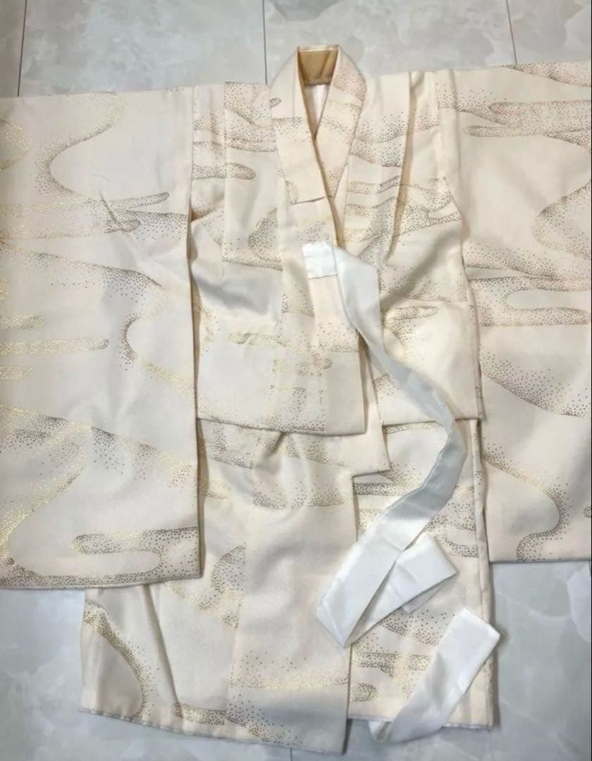 utatane ひよこ商店　七五三 男の子　被布着物セット　３歳