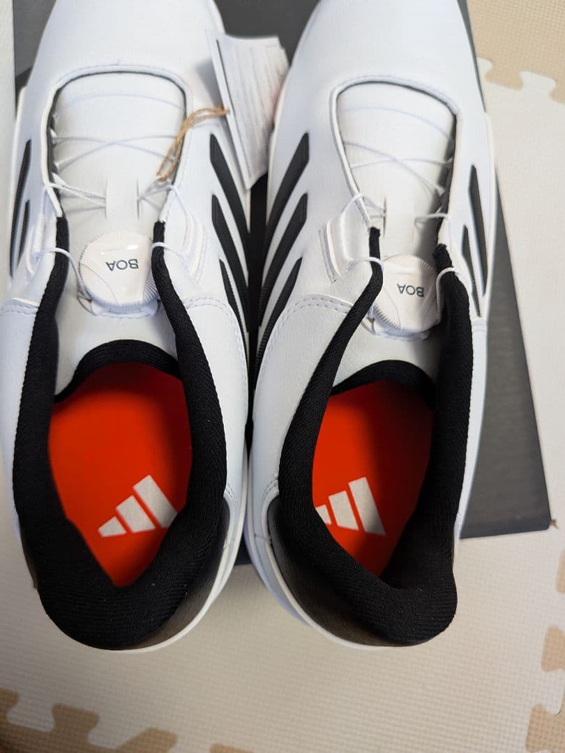 アディダス 　ゴルフシューズ lite Max BOA 24 　値下げ不可