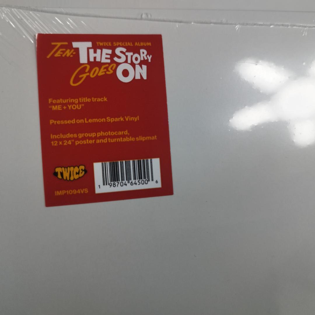 TWICE TEN レコード 日本未発売 LP 10周年記念 The I6IT